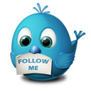 follow me on twitter!
